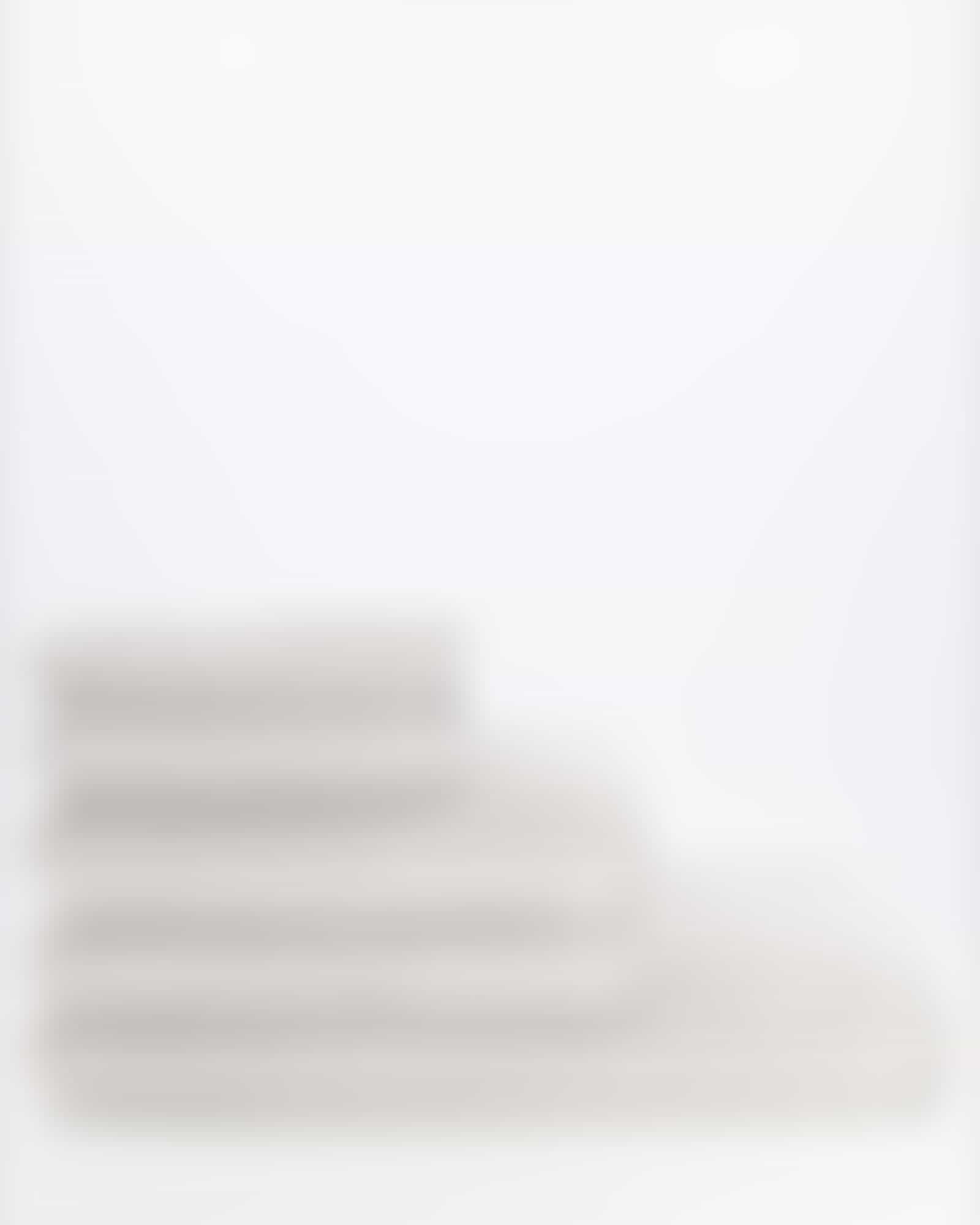 Cawö Zoom Streifen 121 - Farbe: platin - 76 - Gästetuch 30x50 cm