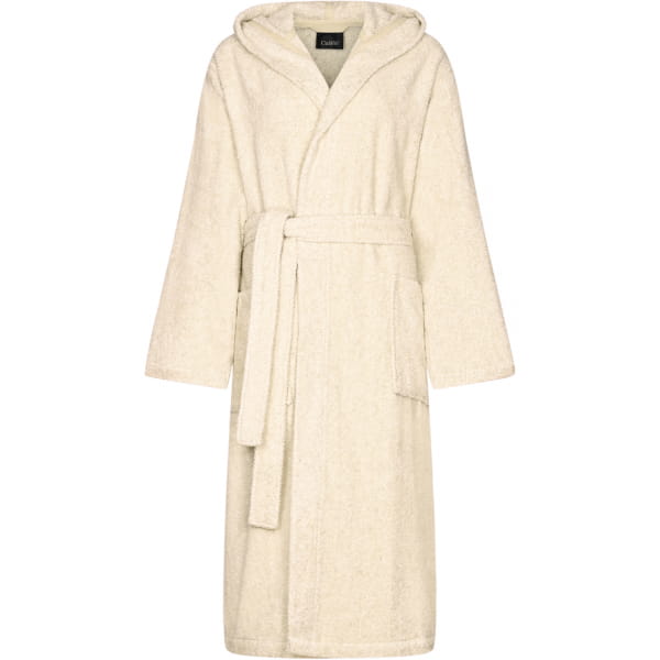 Cawö Bademäntel Damen Kapuze SAUNA Cotton &amp; Hemp 846 - Farbe: natur - 33