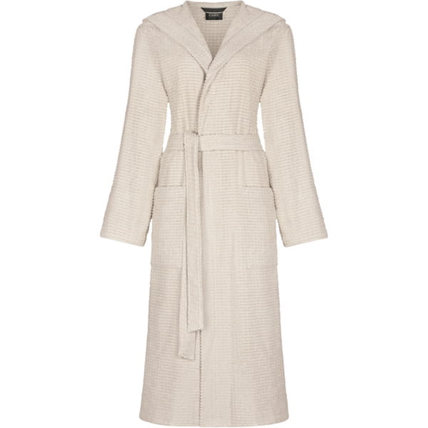 Cawö Bademäntel Damen Kapuze PURE Elements 6227 - Farbe: travertin - 366