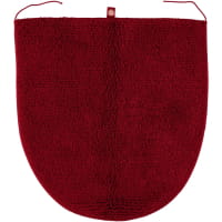 Rhomtuft - Badteppiche Prestige - Farbe: cardinal - 349 60x60 cm