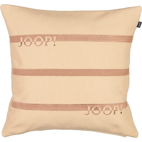 JOOP! Kissenhüllen Trace - Farbe: Nude - 075 - 50x50 cm günstig online kaufen