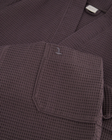 Möve Bademantel Kimono Homewear - Farbe: graphit - 843 (2-7612/0663)