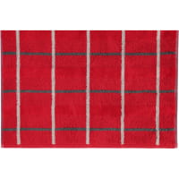 Cawö - Noblesse Square 1079 - Farbe: rot - 27 Waschhandschuh 16x22 cm