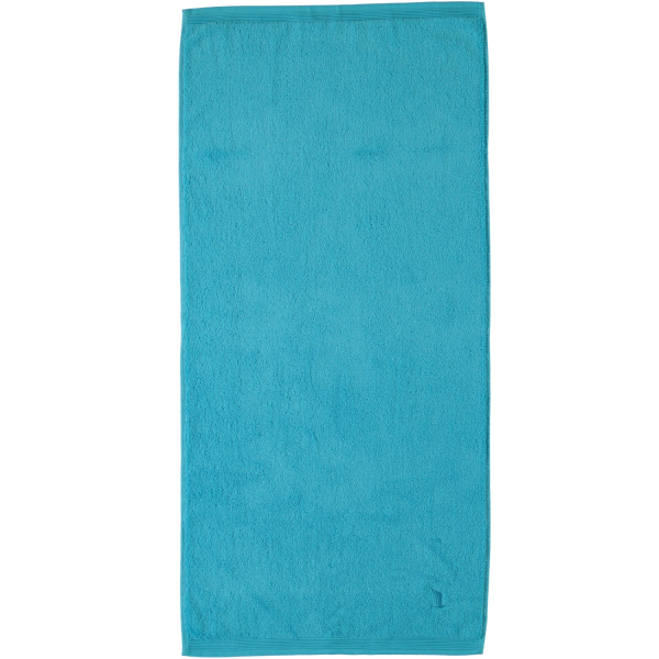 Möve - Superwuschel - Farbe: turquoise - 194 (0-1725/8775) Gästetuch 30x50 cm