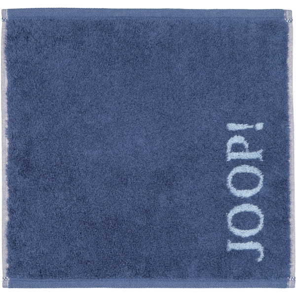 JOOP! Handtücher Divided Doubleface 1704 - Farbe: Aqua - 11 - Seiflappen 30x30 cm