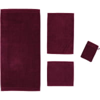 Vossen Calypso Feeling - Farbe: grape - 864 - Gästetuch 30x50 cm