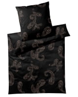 JOOP! Bettwäsche Paisley 4120 - Farbe: Black - 09