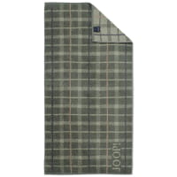 JOOP! Handtücher Contour Checked 1715 - Farbe: Oliv - 47