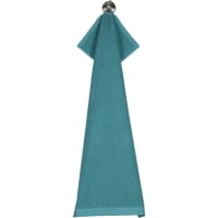 Rhomtuft - Handtücher Baronesse - Farbe: pinie - 279 - Seiflappen 30x30 cm