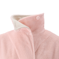 Vossen Bademäntel Damen Stehkragen Andorra - Farbe: pearl skin/ivory - 0001