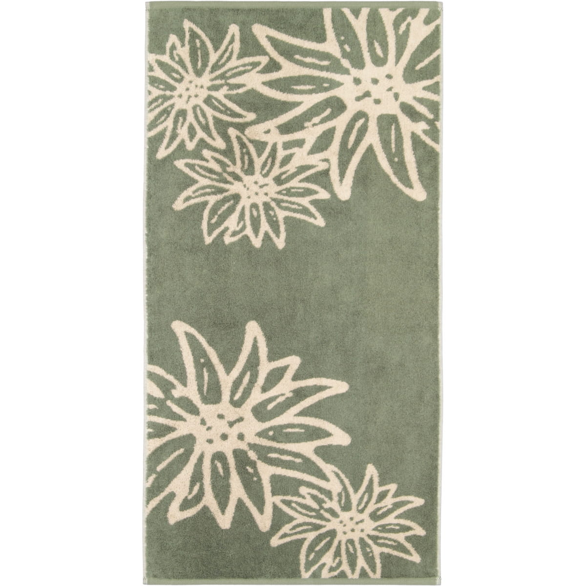 GRatka Edelweiss Geschirrtuch - Saugstarkes Waffeltuch 41x66cm