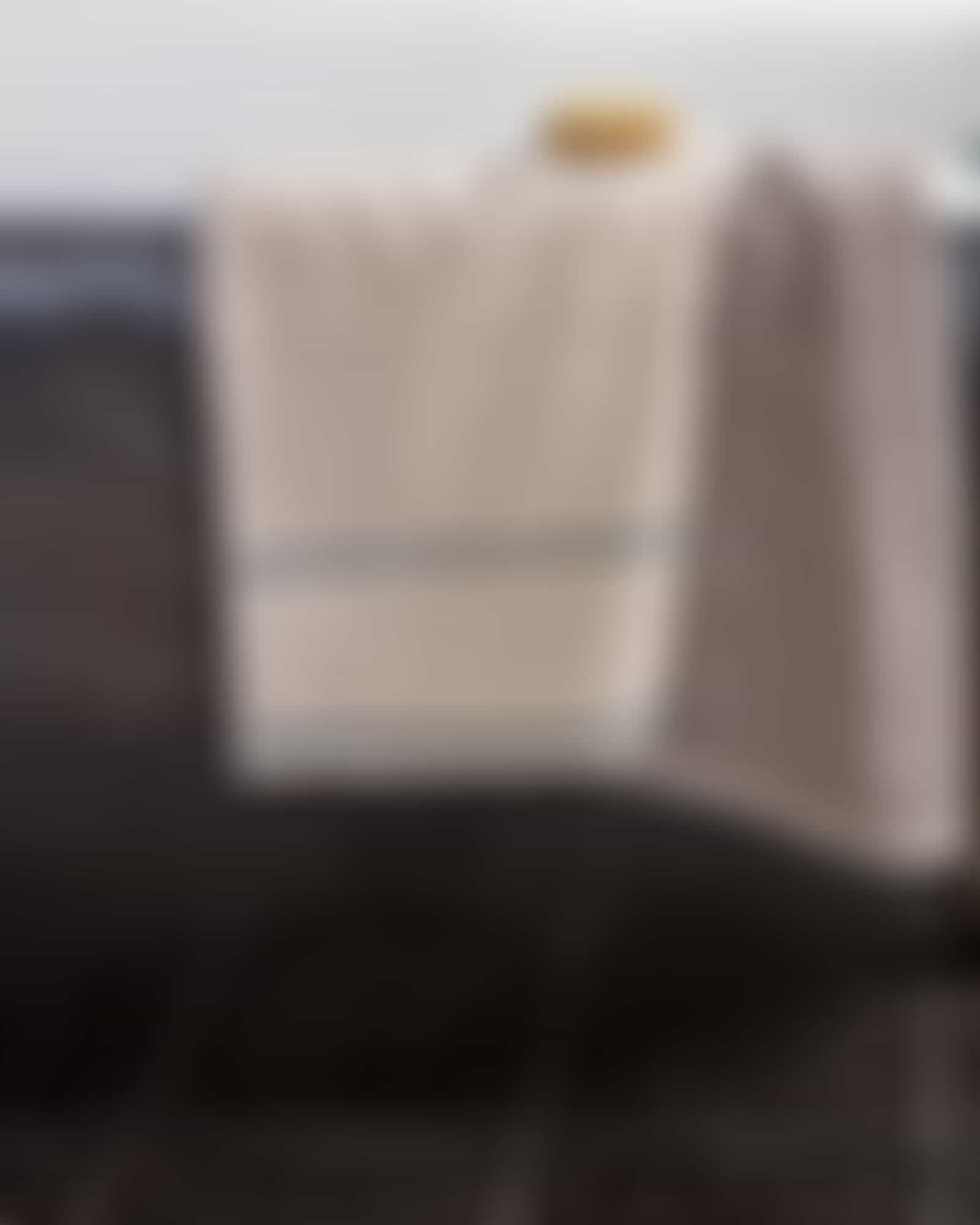 Möve Handtücher Cosy Knits Strick - Farbe: cashmere - 713 - Handtuch 50x100 cm Detailbild 1