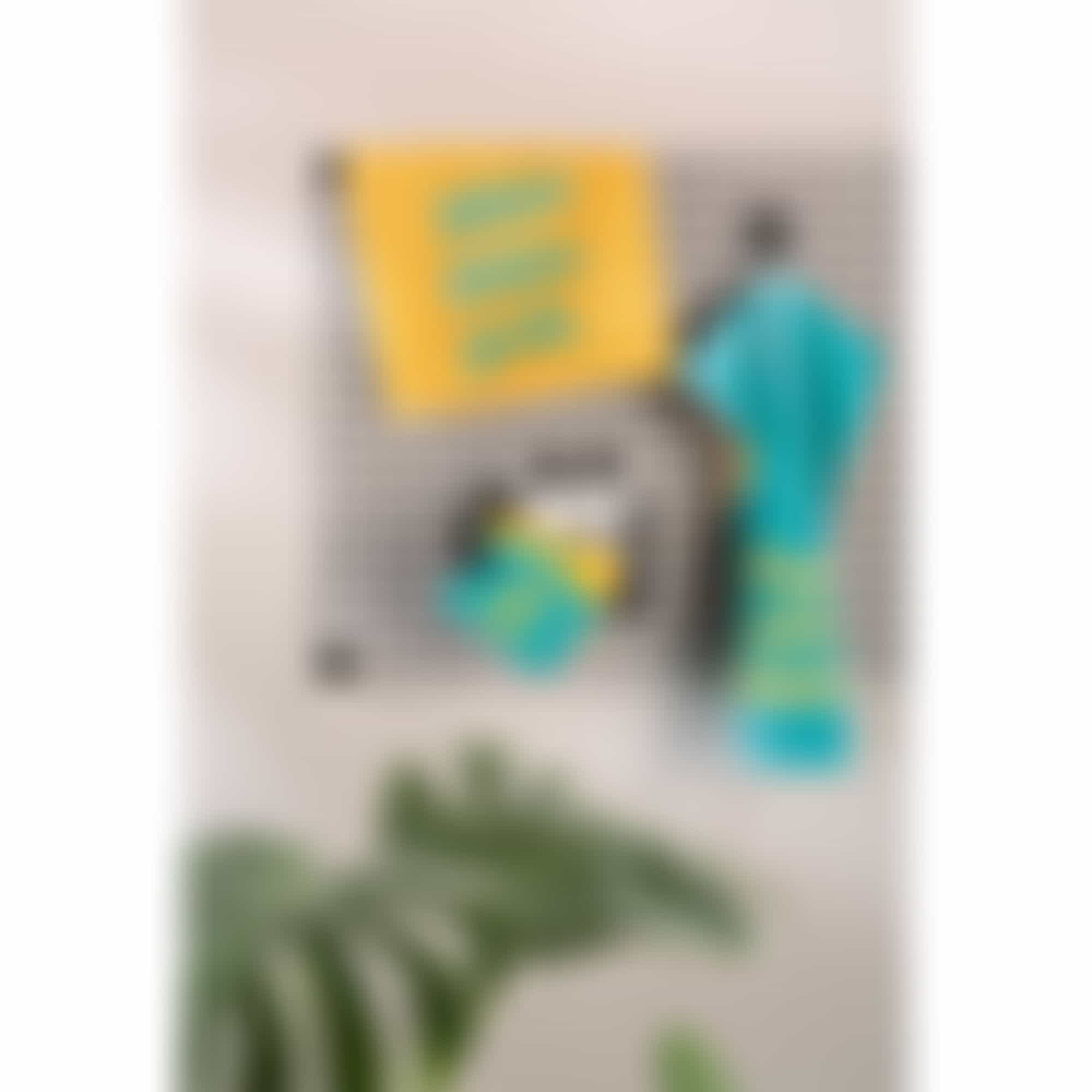Cawö Gästetücher Postcard Towels Edition 100 - Farbe: Meer geht immer - 07 - 30x50 cm