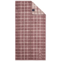 JOOP! Handtücher Contour Checked 1715 - Farbe: Mauve - 23