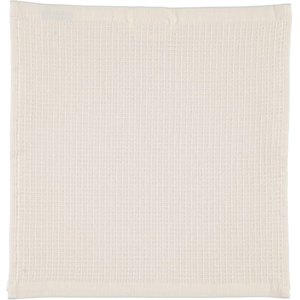 Rhomtuft - Handtücher Face &amp; Body - Farbe: natur-jasmin - 20 - Seiflappen 30x30 cm