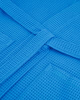 Vossen Bademäntel unisex Kurzmantel Rom - Farbe: turquoise - 5570 - M