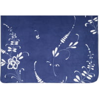 Villeroy &amp; Boch Wohndecken Vieux Luxembourg - Farbe: Blau - 150x200 cm