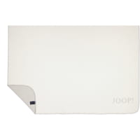 JOOP! Wohndecken Uni-Doubleface - Farbe: Natur-Taupe - 150x200 cm