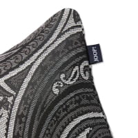 JOOP! Kissenhüllen Paisley Allover - Farbe: Silbergrau - 010