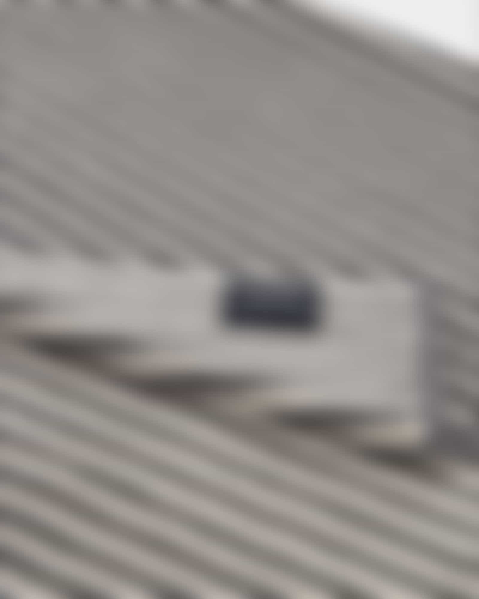 Cawö Badematten Two-Tone Stripes 480 - Farbe: schiefer - 77 - 50x80 cm Detailbild 3