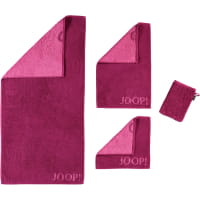 JOOP! Classic - Doubleface 1600 - Farbe: Cassis - 22 - Handtuch 50x100 cm
