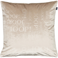 JOOP! Kissenhülle Match - Größe: 45x45 cm - Farbe: Beige - 030