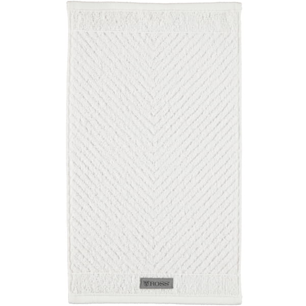 Ross Smart 4006 - Farbe: weiß - 00 Gästetuch 30x50 cm