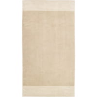 Cawö - Luxury Home Two-Tone 590 - Farbe: sand - 33 - Handtuch 50x100 cm