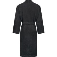 Cawö Bademäntel Herren Kimono Pure 5622 - Farbe: basalt - 740 - L