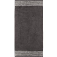 Cawö Handtücher Luxury Home Two-Tone 590 - Farbe: basalt - 73 - Waschhandschuh 16x22 cm