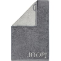 JOOP! Classic - Doubleface 1600 - Farbe: Anthrazit - 77 Handtuch 50x100 cm