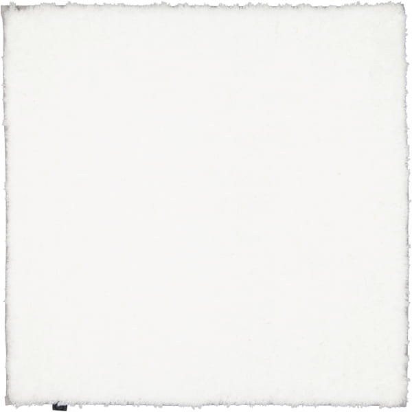 Cawö Home Badteppich Frame 1006 - Farbe: weiß - 600 - 60x60 cm