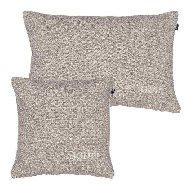 JOOP! Kissenhüllen Touch - Farbe: Natur - 030