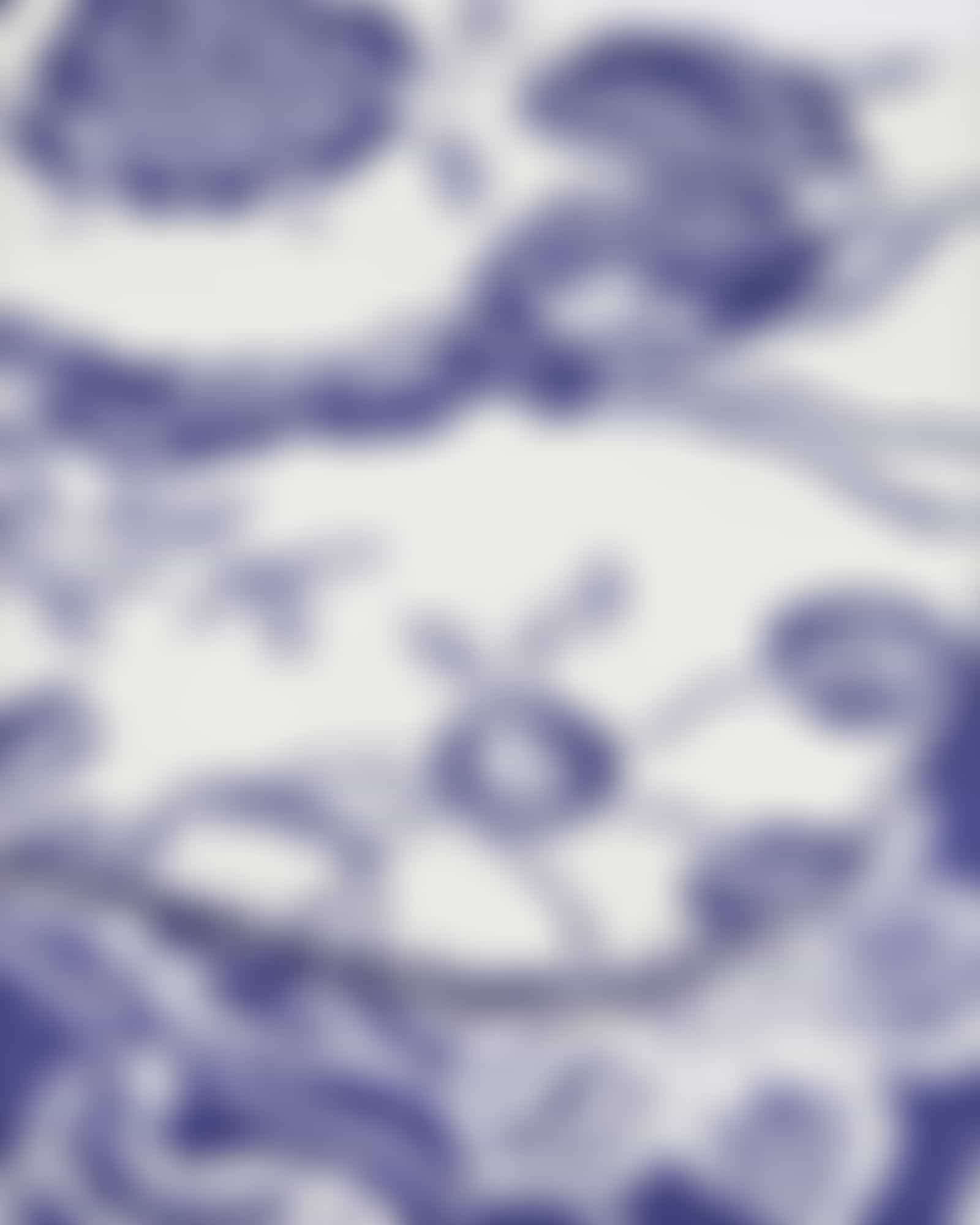 Villeroy &amp; Boch Wohndecken Paradiso - Farbe: Navy Peony - 150x200 cm