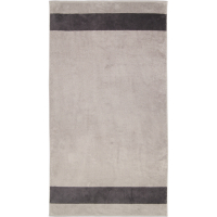 Villeroy &amp; Boch Handtücher Luxury Double 2560 - Farbe: stone - 77 - Gästetuch 30x50 cm
