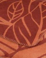 Villeroy &amp; Boch Wohndecken Aurora - Farbe: Bordeaux - 150x200 cm