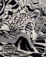 Möve Handtücher Brooklyn Botanic - Farbe: nature/black - 081 - Handtuch 50x100 cm