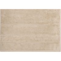 Cawö Handtücher Noblesse2 Uni 1002 - Farbe: beige - 370 - Waschhandschuh 16x22 cm