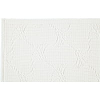 JOOP! - Badteppich New Cornflower 60 - Farbe: Weiß - 001 50x70 cm