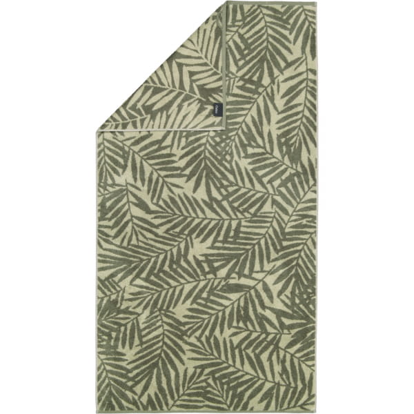 Cawö Handtücher Maison Blätter 6267 - Farbe: field - 44 - Duschtuch 70x140 günstig online kaufen