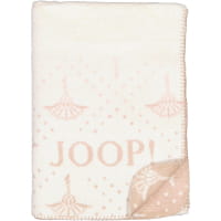 JOOP! Wohndecken Cornflower Charm - Farbe: Nude - 150x200 cm