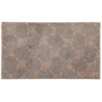 JOOP! Badteppich New Cornflower Allover 142 - Farbe: Graphit - 1108 - 70x120 cm