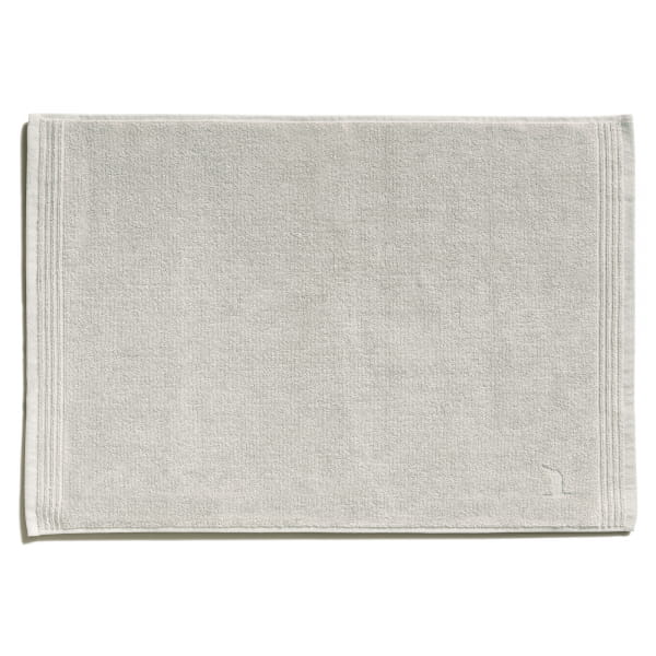 Möve Badematten Superwuschel - Farbe: silver grey - 823 - 50x70 cm