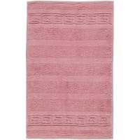 Cawö - Noblesse Uni 1001 - Farbe: 271 - altrosa - Gästetuch 30x50 cm