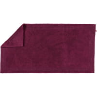 Rhomtuft - Badteppiche Prestige - Farbe: berry - 237 Toilettenvorlage mit Ausschnitt 60x60 cm