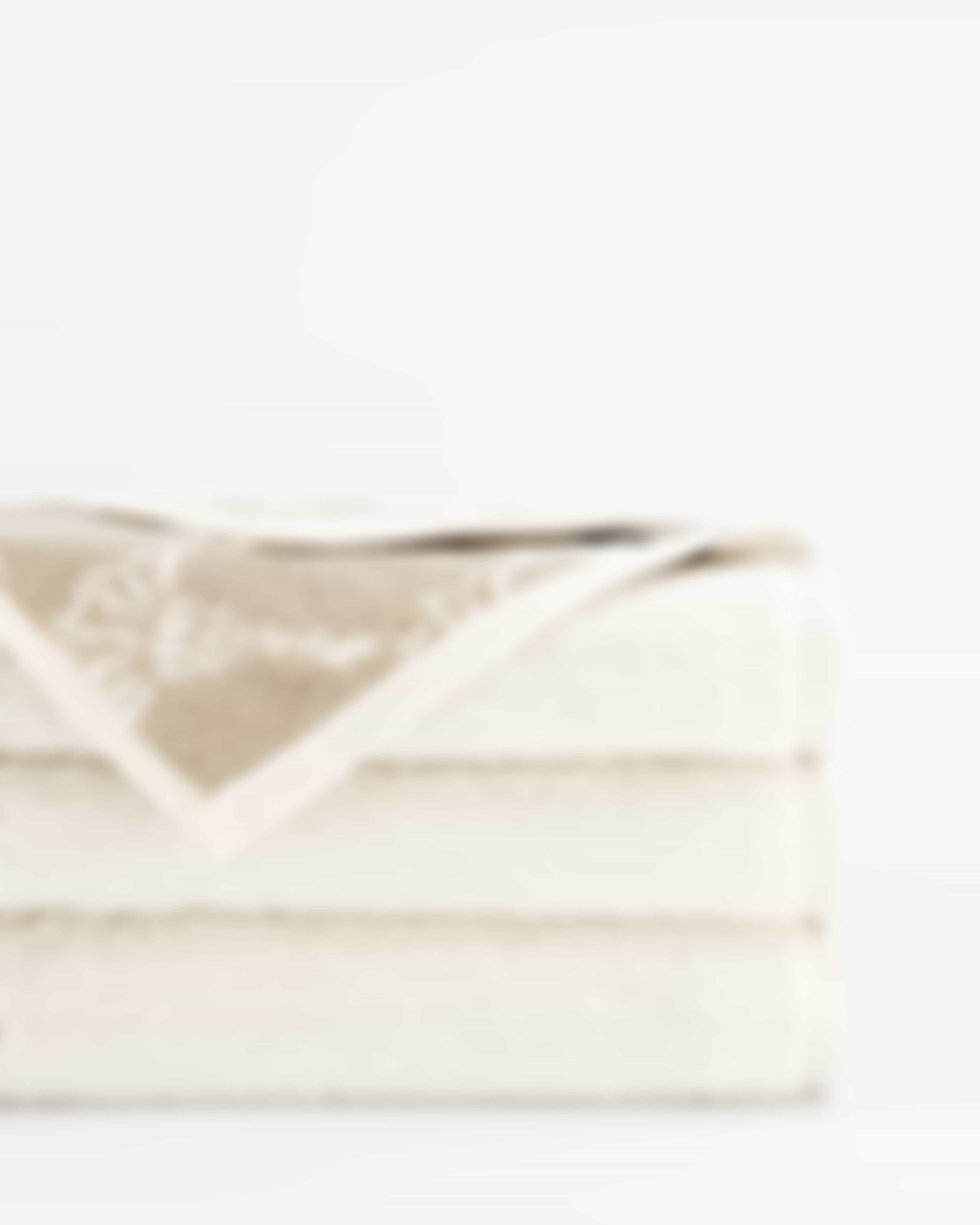 JOOP! Handtücher Sauna Stripes 1718 - Farbe: Natur - 37 Detailbild 2