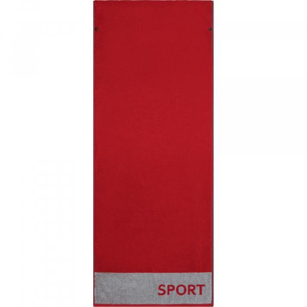 Cawö Fitness-Handtücher SPORT 6290 - Farbe: red - 72 - 50x130 cm