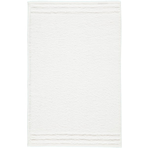 Vossen Calypso Feeling - Farbe: weiß - 030 Gästetuch 30x50 cm