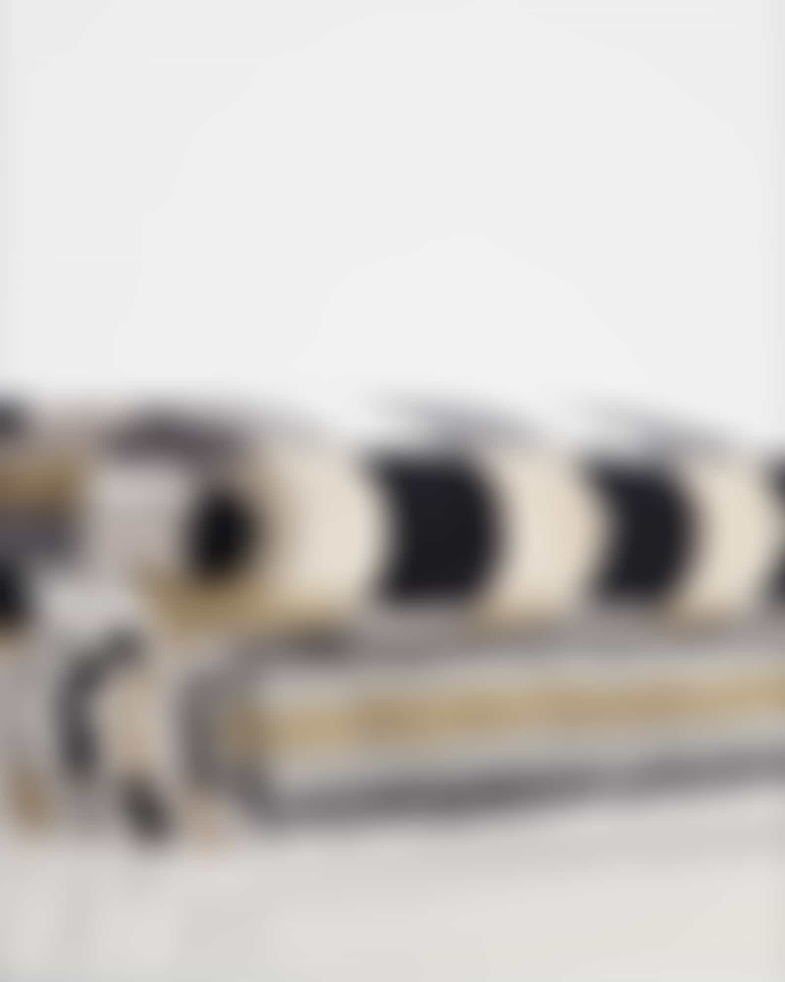 Cawö - Life Style Karo 7047 - Farbe: 37 - kiesel - Gästetuch 30x50 cm