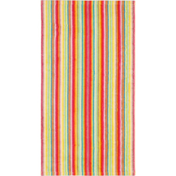 Cawö - Life Style Streifen 7008 - Farbe: 25 - multicolor - Duschtuch 70x140 cm